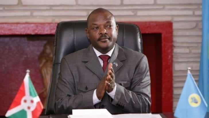 Burundi president Pierre Nkurunziza dies at young age of 55
