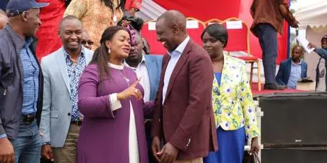 Now Cate Waruguru wants DP Ruto impeached After Decamping
