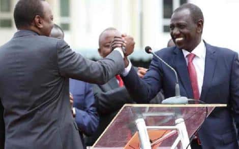 Uhuru Holds 7-Hour Meeting With DP William Ruto before Madaraka Day