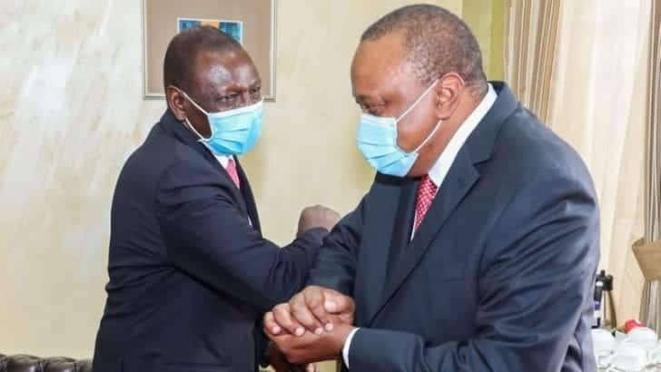  Palace Coup: Ruto’s office loses its glamour as Uhuru takes away power