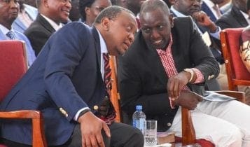 Kahawa Tungu reveals Uhuru and Ruto's phone numbers