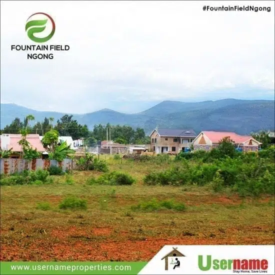 Affordable Land for Sale in Ngong, Kenya Fountain Field Ngong Phase II