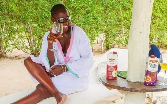 Akothee says she is waiting for Mr wrong and will drag the idiot to the right