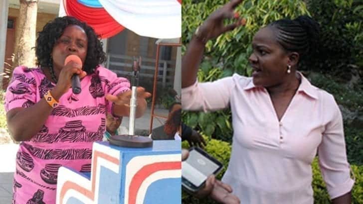 Chaos as Senators Beatrice Kwamboka & Mary Seneta fight in Parliament