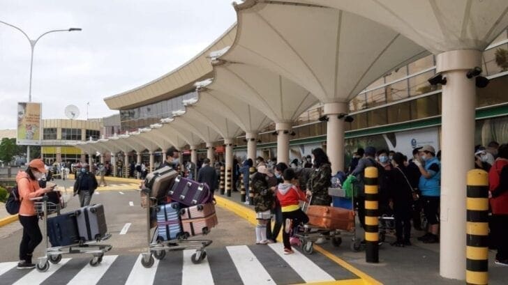 Chinese Nationals Rush To Leave Kenya