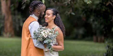 PHOTOS: Lupita Nyong'o's Brother Marries Singer Wanja Wohoro in Limuru