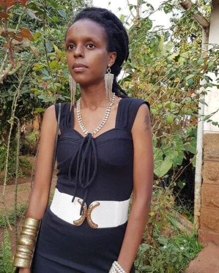 Video of Njambi Koikai struggling to walk in hospital elicits emotions online