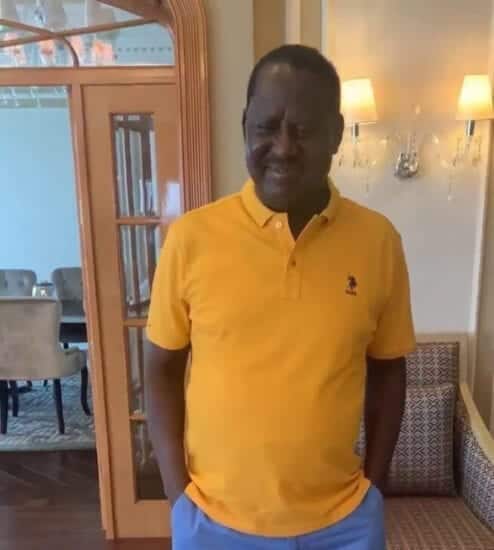 Doctors Advice: Raila Odinga to stay off politics a little longer