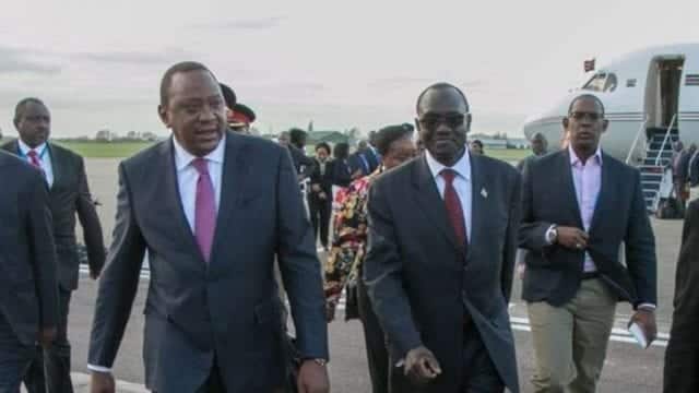 Kenya’s envoy to US Lazarus Amayo formally takes over job