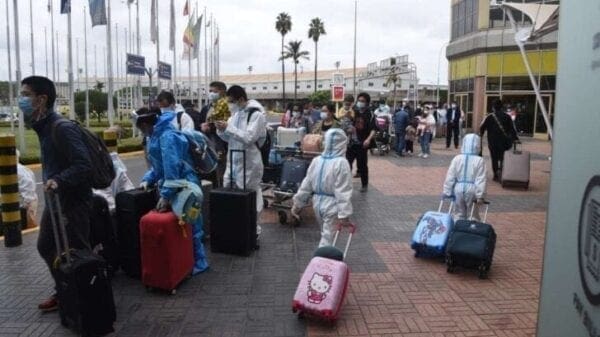 Kenya resumes international flights in a new airport environment