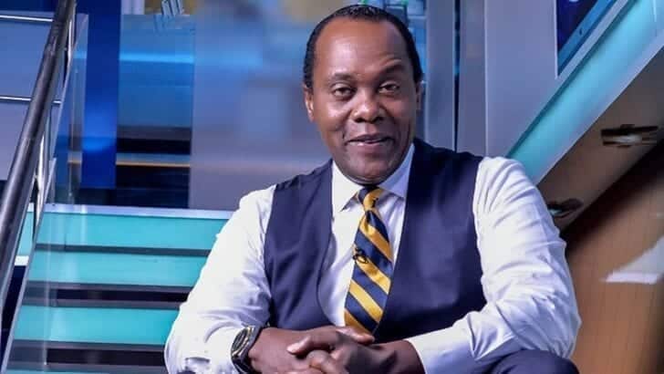VIDEO: Citizen TV's Jeff Koinange recovers from COVID-19