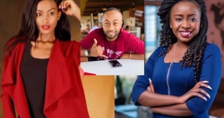 Jowie’s Wife Eleanor Musangi says Jacque Maribe has never been a threat