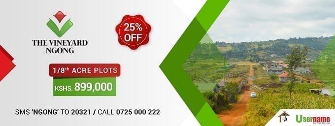 Value Added Residential Land for Sale in Ngong, Kenya