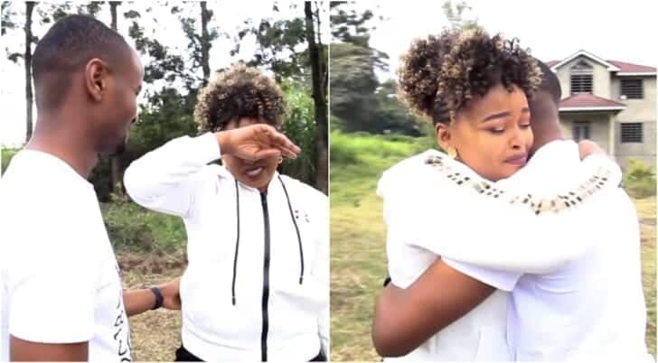 VIDEO: Special Birthday Surprise Makes Milly WaJesus Cry Like A Baby 