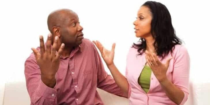 Arrogant and stubborn wife says she just want to be heard