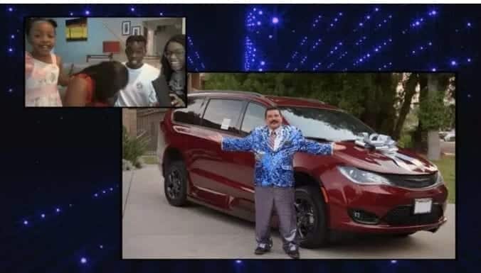 VIDEO: American singer Jason Derulo Gift Kenyan Nurse Brand New Car