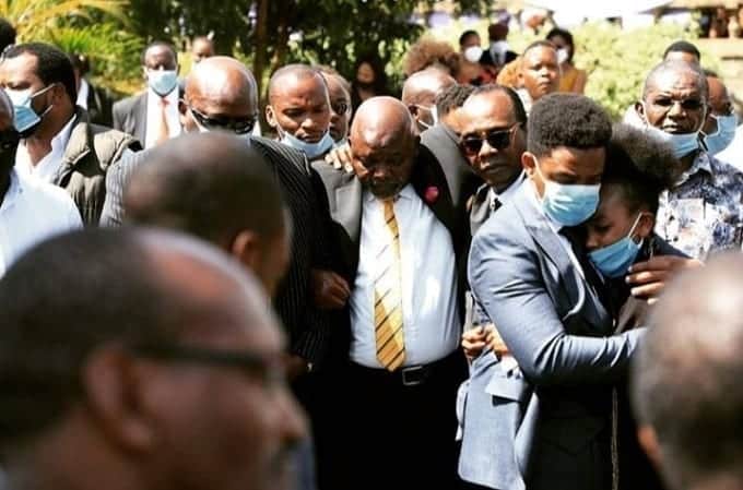 PHOTOS: Jeff Koinange’s elder Brother David Waiganjo Mbiyu laid to rest