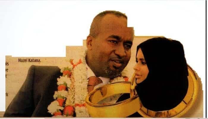 Photos: Joho’s Italian Wife Madina Hassan who keeps a low profile