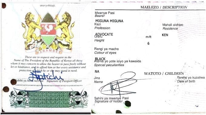 Miguna Miguna Gets Back His Confiscated Kenyan passport