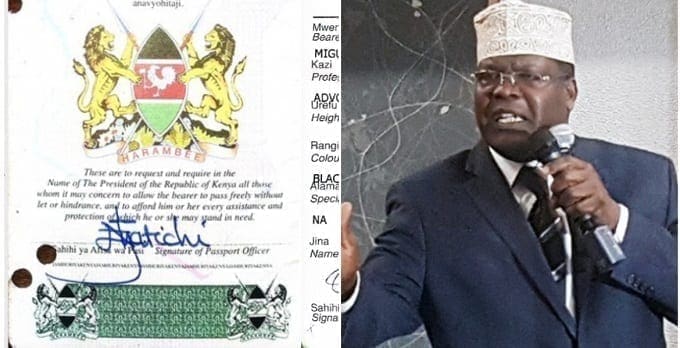Miguna Miguna Gets Back His Confiscated Kenyan passport