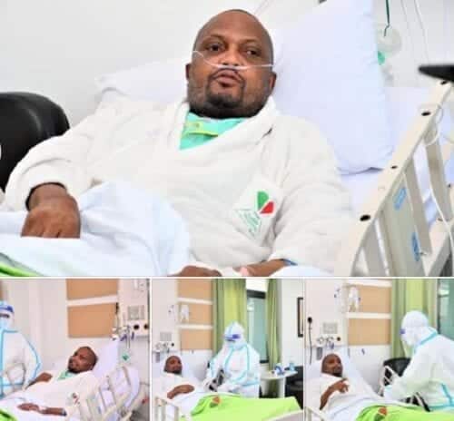 MP Moses Kuria tests positive for Covid-19, Admitted in Hospital