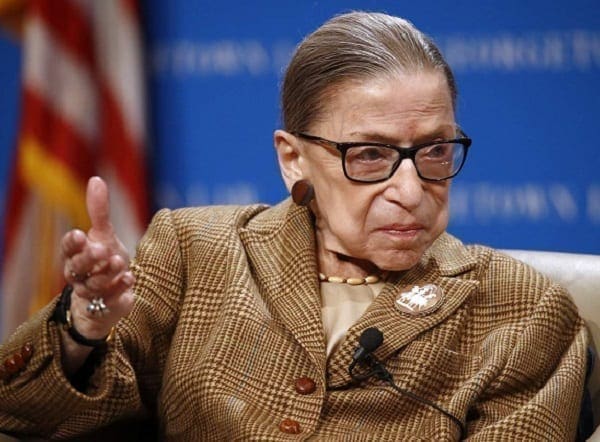 What The Death Of Ruth Bader Ginsburg Means For America