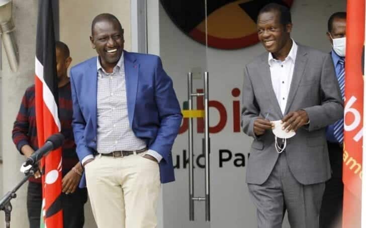 DP Ruto Two Hour Meeting With Raphael Tuju That humbled Him
