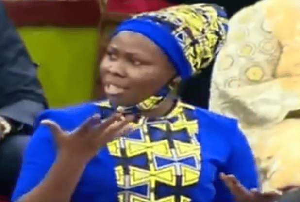 Video: Deaf student Ashura Michael ask Uhuru to marry her as second wife