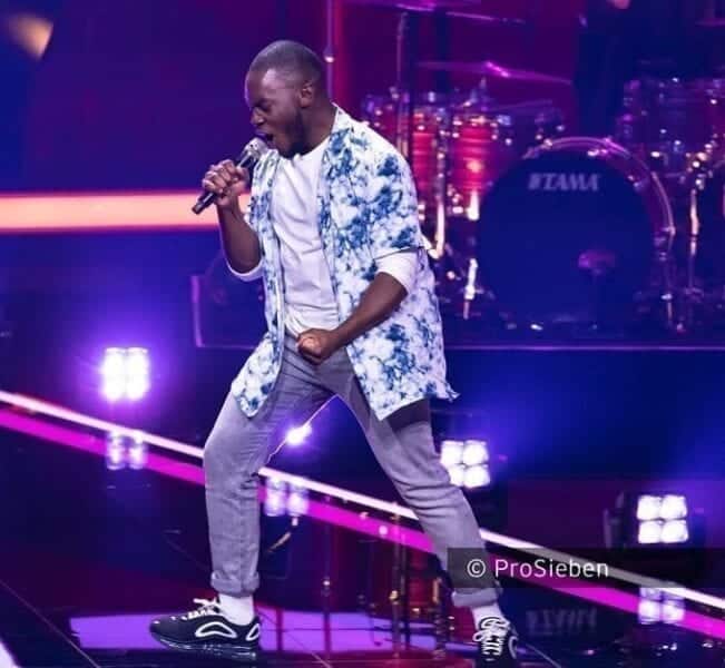 Kenyan Man Eugene Asira In Germany Wows Judges With Swahili Song