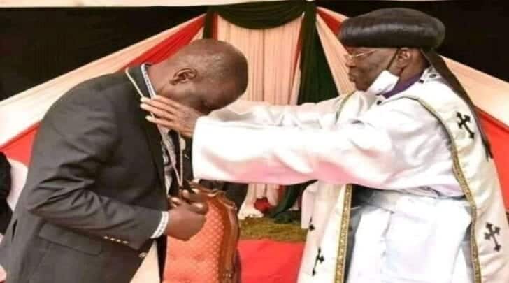 Controversial preacher Father John Pesa in danger for supporting DP Ruto