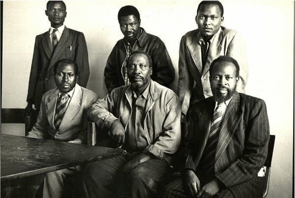 Who were Kenya's "Kapenguria Six" and what became of them?