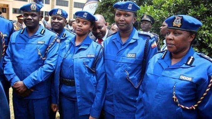 Check out the Monthly basic Salaries and Ranks of Kenya police officer