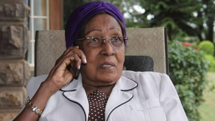 Jomo Kenyatta's nurse recalls good times with high and mighty