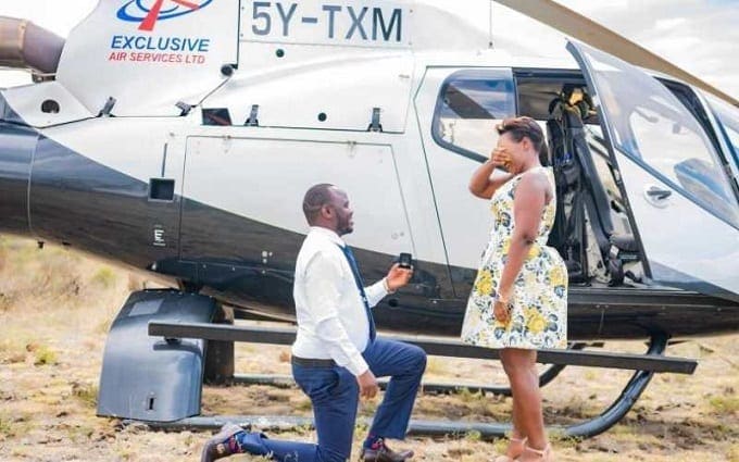 Unforgettable Celebrity Marriage Proposals From live shows to chopper rides