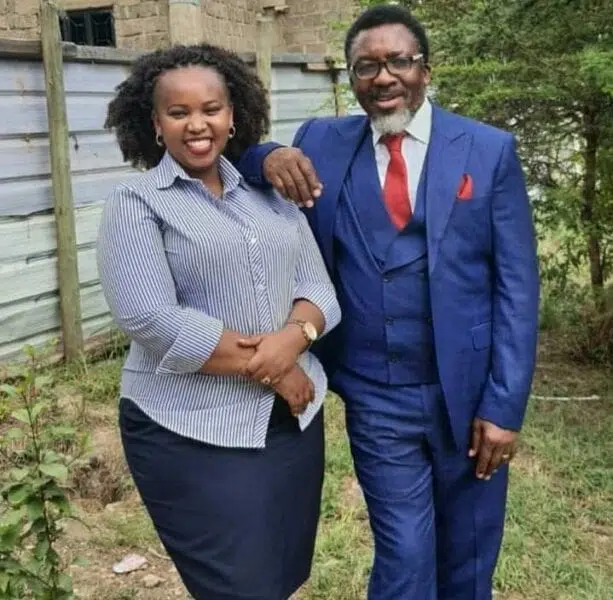 Pastor Nganga's wife reveals she did not enjoy her Honeymoon