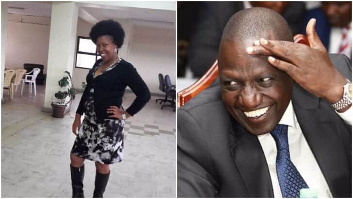 Meet Prisca Chemutai Bett, Mother Of DP Ruto's Daughter Abby Cherop