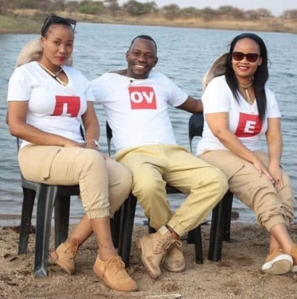 Photos: Popular Pastor with Two wives and enjoying life