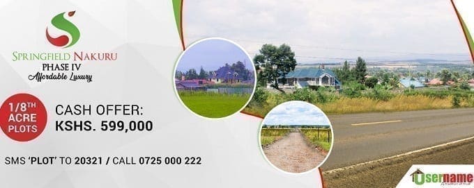 Why invest in affordable residential plots for sale in Nakuru?