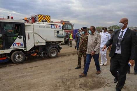 What Sonko Could Not Do Badi Is Doing With High-Tech Cleaning Machine