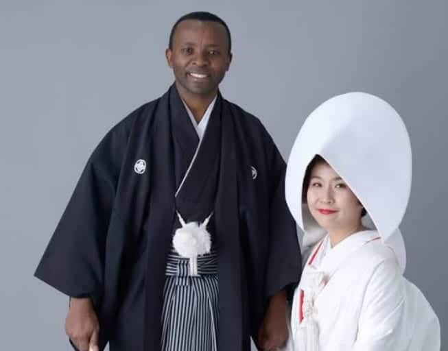 Swahili speaking Japanese woman cut off for marrying Kenyan man