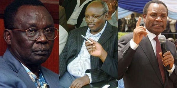 The Powerful men behind Daniel Arap Moi’s two-decade grip on power