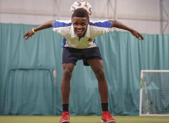 Kenyan teenager Andre Kalama chasing professional dream in Scotland
