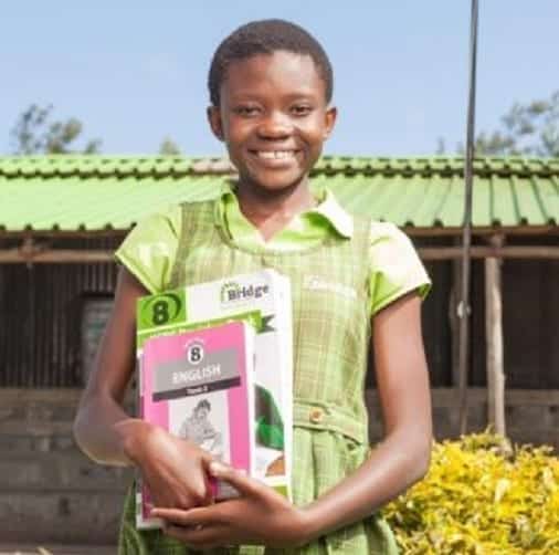 Kenyan girl shines:  From Humble Beginnings To Elite US University