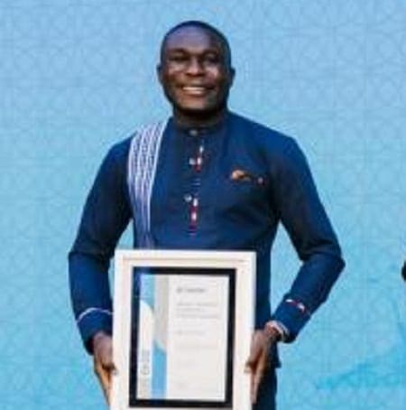 Kenyan Journalist Donald Magomere receives International Award