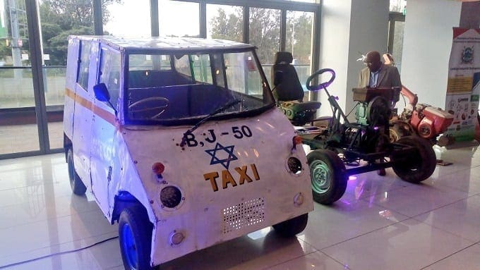 Kenyan made car Laikipia BJ-50 Approved for Mass Production