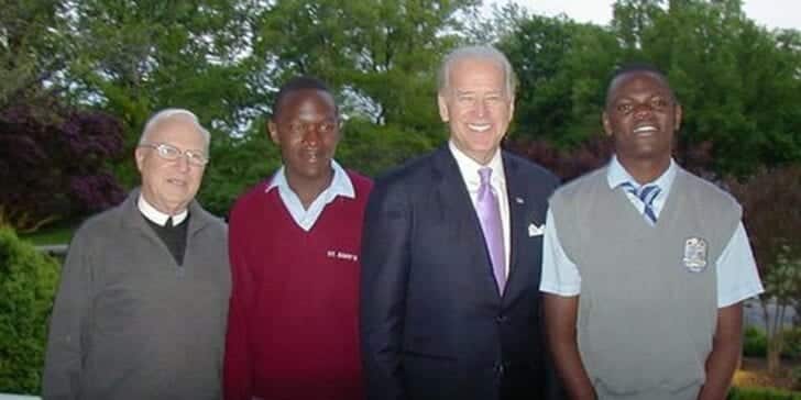 Story of Nelson Gitonga: How dinner with Joe Biden changed my life