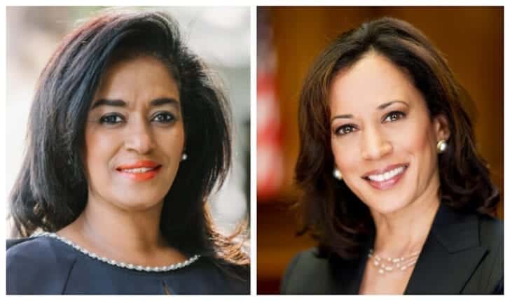 Esther Passaris congratulates 'look-alike' Kamala Harris