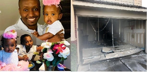 Arsonists burn down A Kenyan family House in Houston Texas
