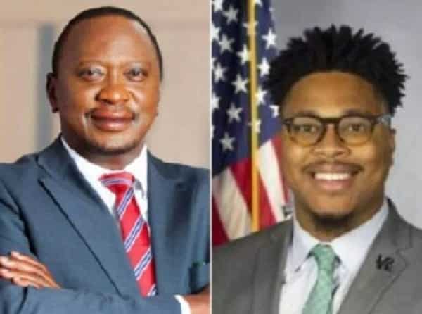 Kenyans Excited After a Kenyatta Wins Election in Pennsylvania, USA