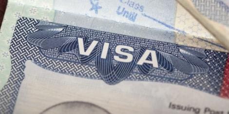 Visa can only be purchased online